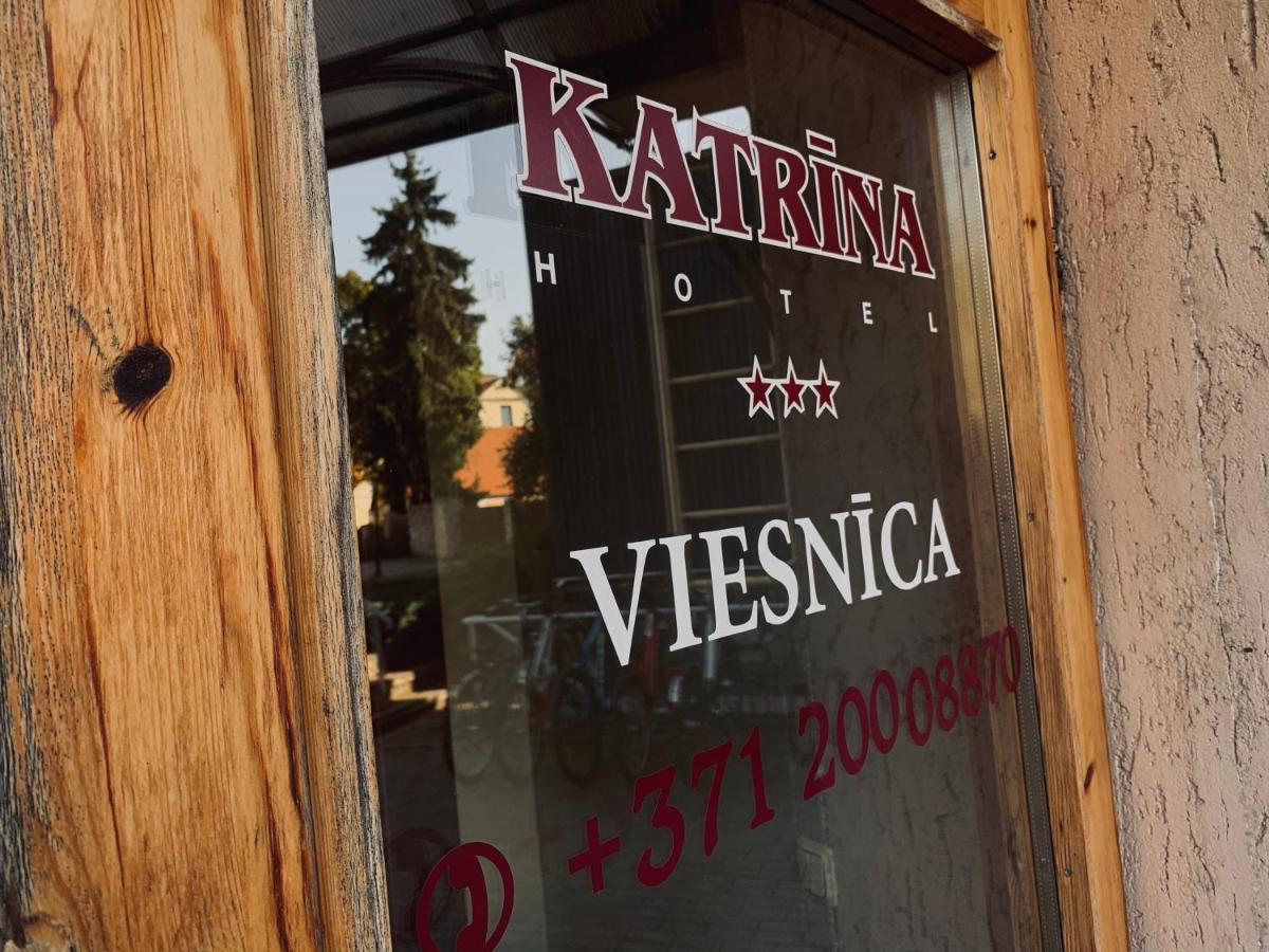 Hotel Katrina Cēsis Exteriér fotografie