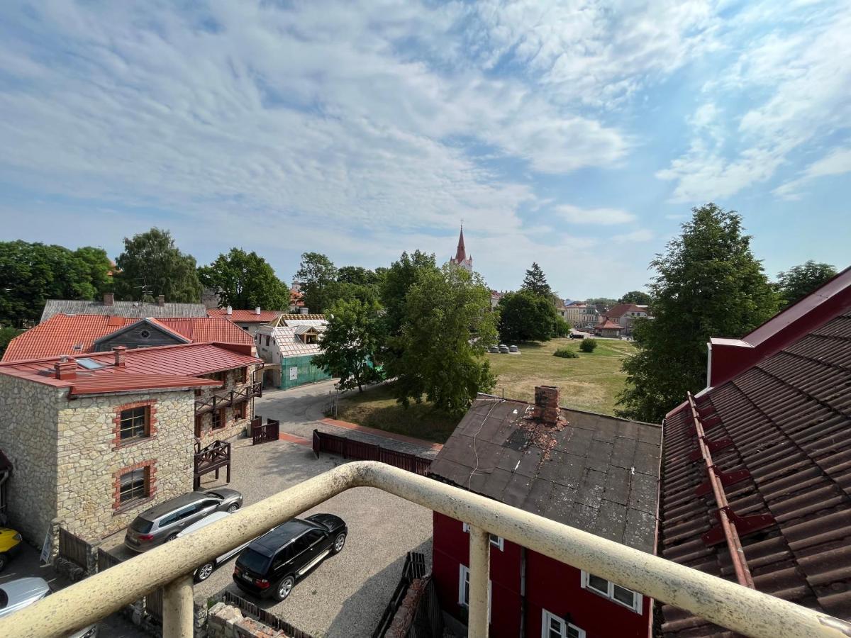Hotel Katrina Cēsis Exteriér fotografie